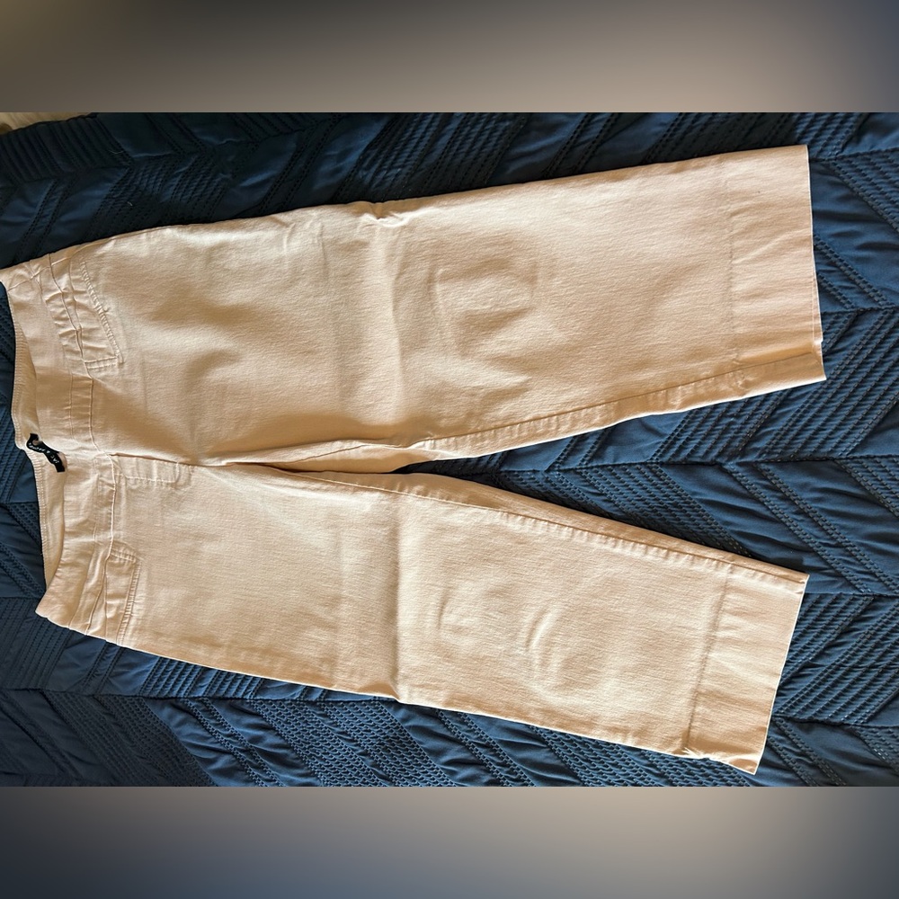 Women’s size 12 light pink crop pants